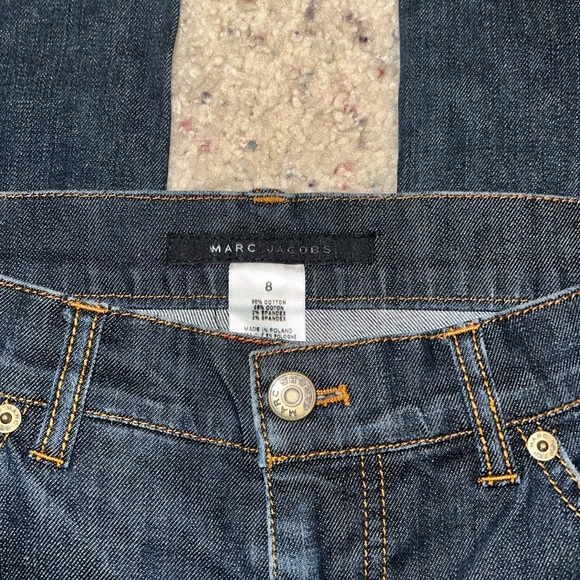 Marc Jacobs boot cut jeans size 8 - Picture 3 of 6